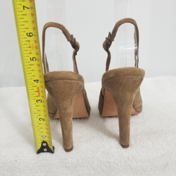Beverly Feldman suede heels - Picture 6 of 8